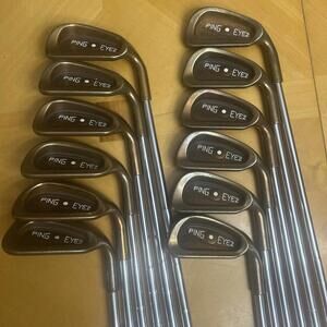 Ping EYE2 + Beryllium Copper White Dot 1-LW Stiff Flex ZZ Lite Matching Serials